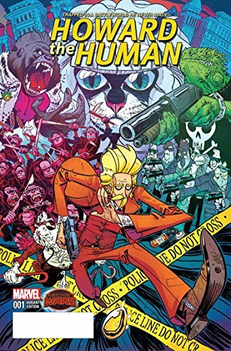 HOWARD THE HUMAN #1 CONLEY VARIANT NM 1ST PRINT