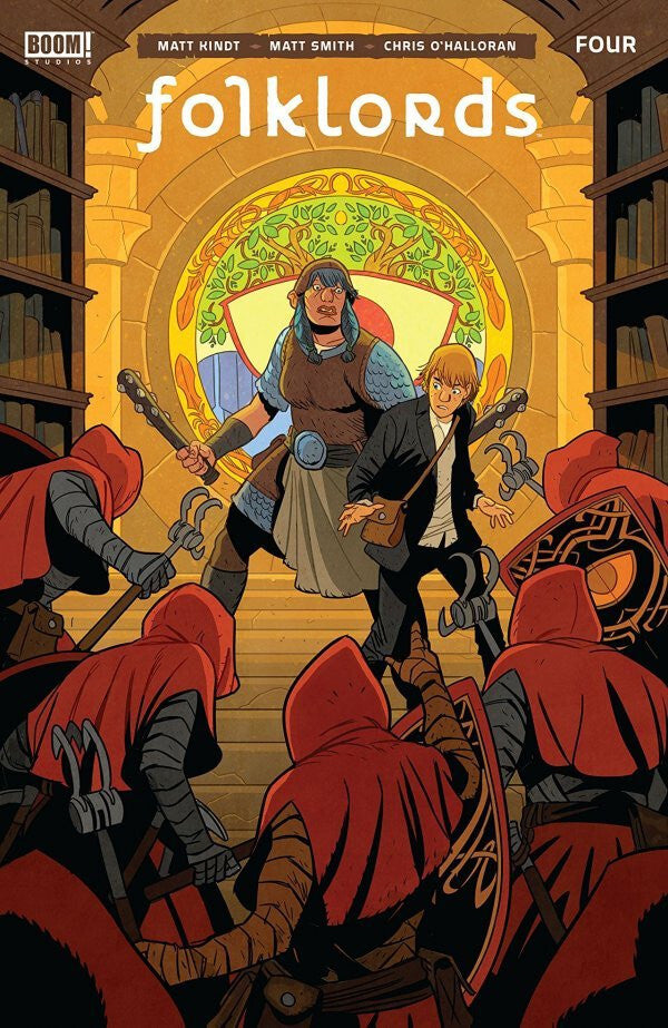 FOLKLORDS #4 MAIN COVER NM 1ST PRINT BOOM! STUDIOS 2020