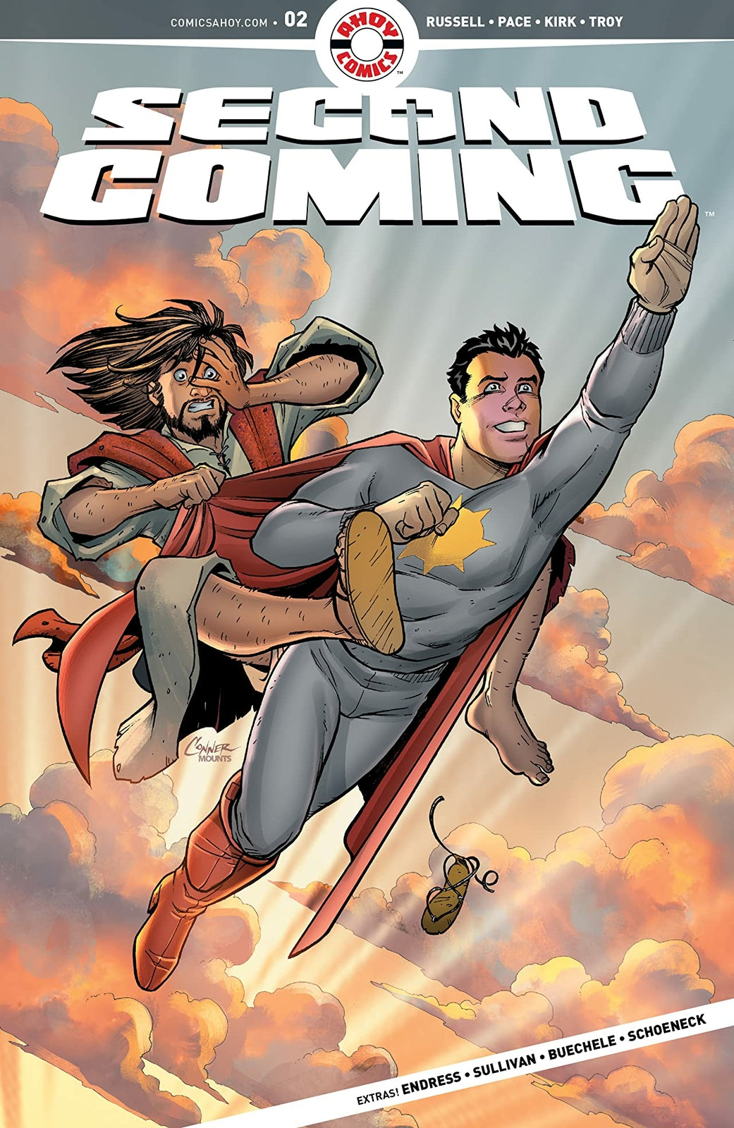 SECOND COMING #2 COVER A PACE AHOY NM 1ST PRINT 2019