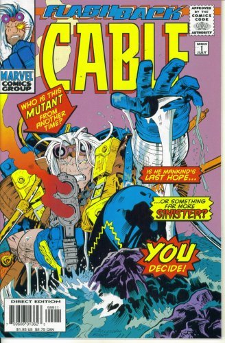 CABLE #-1 : THE DEVIL'S HERALD MARVEL VFN/NM 1st PRINT