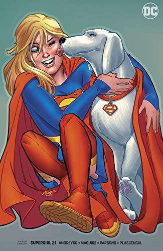 SUPERGIRL #21 VARIANT ED NM 1ST PRINT