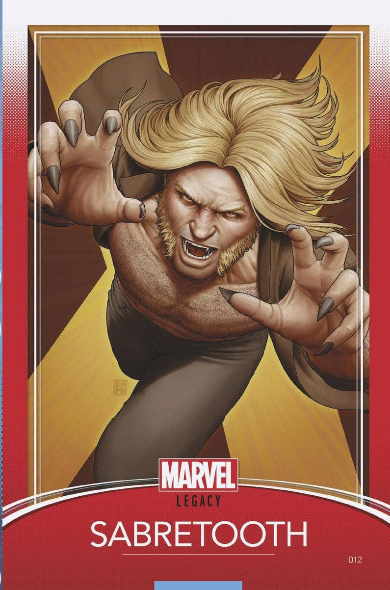 WEAPON X #12 CHRISTOPHER TRADING CARD VARIANT MARVEL COMICS NM 2017