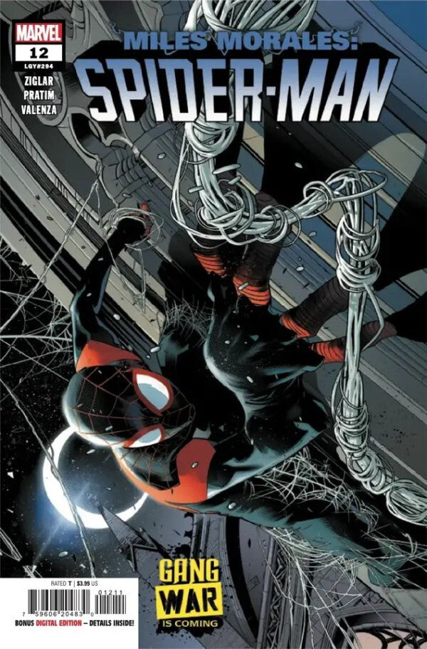 MILES MORALES SPIDER-MAN #12 MAIN COVER NM 1ST PRINT MARVEL COMICS 2023