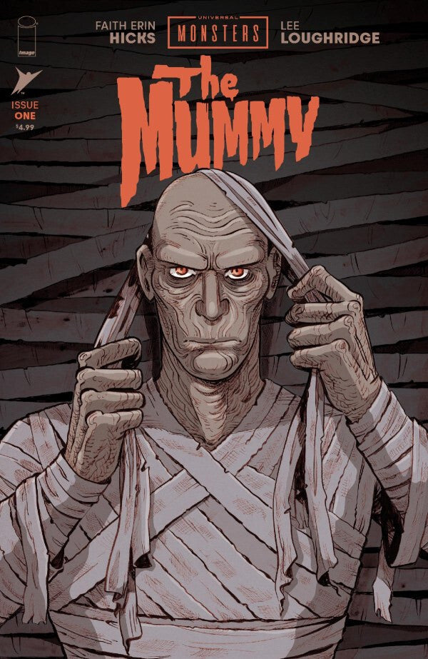 UNIVERSAL MONSTERS MUMMY #1 NM 1ST PRINT MAIN COVER IMAGE COMICS 2025