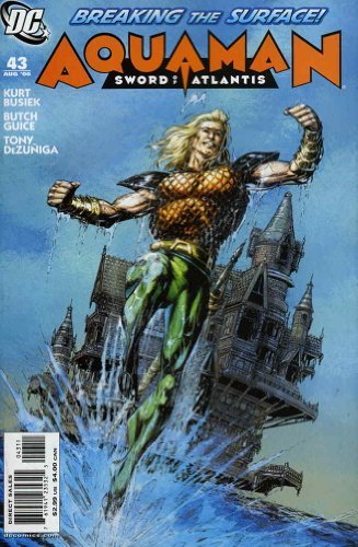 AQUAMAN: SWORD OF ATLANTIS 2006 #43 DC NM 1st PRINT