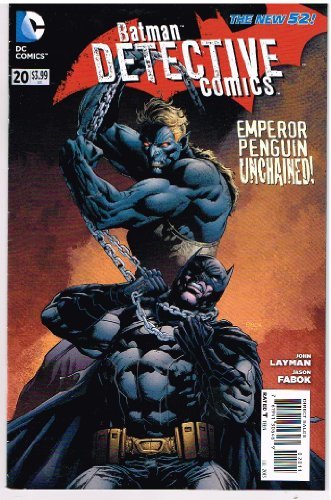 BATMAN IN DETECTIVE COMICS #20 JULY 2013 NEW 52 DC NM 1st PRINT