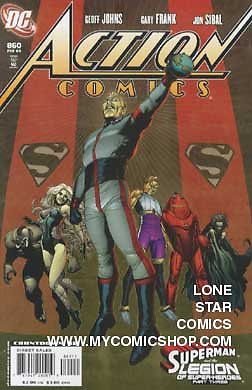 ACTION COMICS #860 DC NM FIRST PRINT