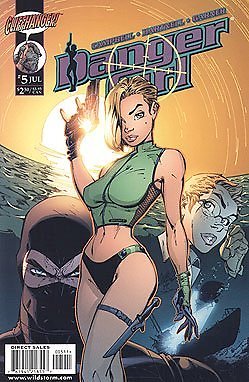 DANGER GIRL EDITION#5 IMAGE NM 1ST PRINT