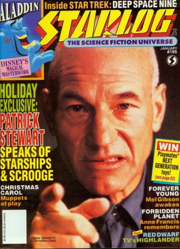 STARLOG #186 JANUARY NM 1ST PRINT