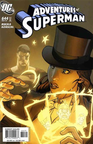 ADVENTURES OF SUPERMAN EDITION #644 DC NM 1st PRINT