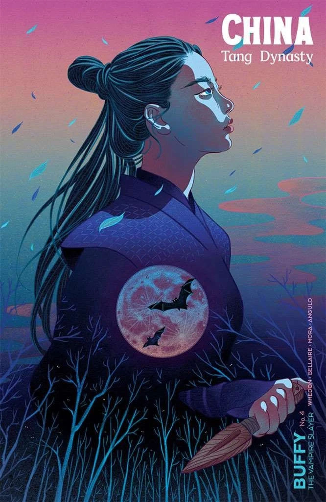 BUFFY THE VAMPIRE SLAYER #4 BOOM CHOSEN ONE VARIANT CHINA TANG DYNASTY 2019 NM