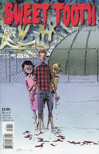 SWEET TOOTH #36 VERTIGO - DC JEFF LEMIRE NM 1ST PRINT