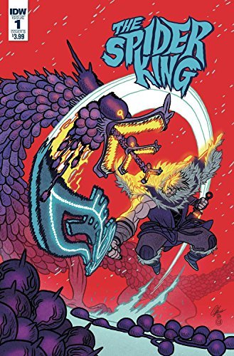 SPIDER KING #1 CVR B AFU CHAN NM 1ST PRINT