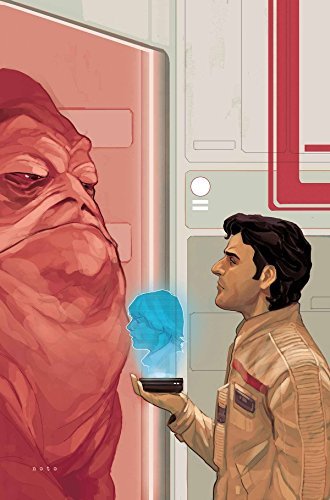 STAR WARS POE DAMERON #4 NM 1ST PRINT