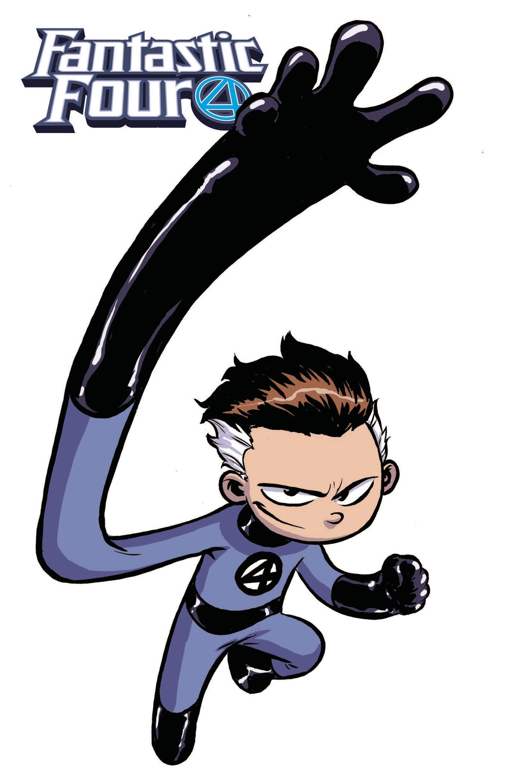 FANTASTIC FOUR #1 YOUNG VARIANT MARVEL NM