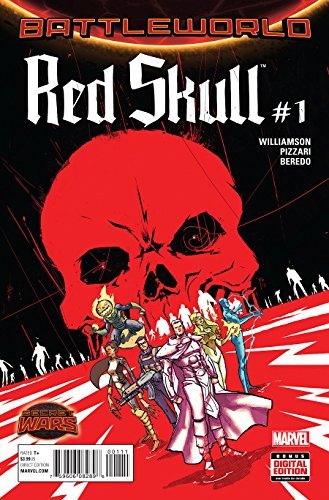 RED SKULL #1 OF 3 NM 1ST PRINT