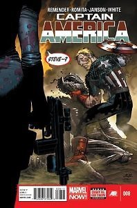 CAPTAIN AMERICA RICK REMENDER AND JOHN ROMITA JR. MARVEL NM 1st PRINT