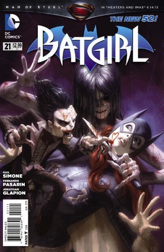 BATGIRL #21 DC NM 1st PRINT
