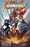 BANZAI GIRLS #4 ARCANA JINKY CORONADO Arcana NM 1st PRINT