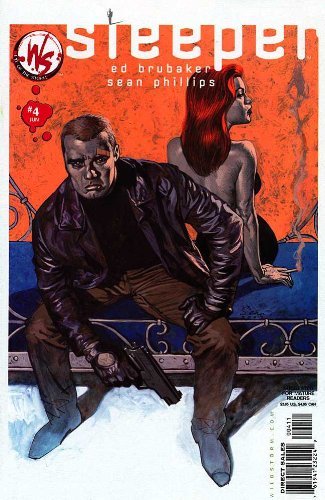 SLEEPER EDITION# 4 WILDSTORM NM 1ST PRINT