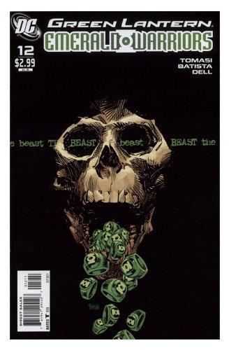 GREEN LANTERN EMERALD WARRIORS #12 PETER J TOMASI FERNANDO PASARINI NM 1ST PRINT