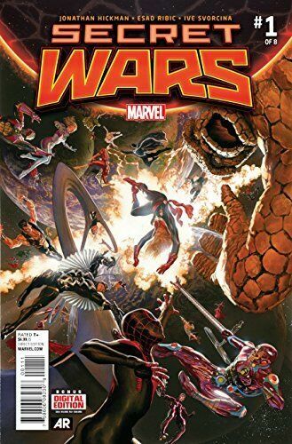 SECRET WARS #1 OF 8 FIRST PRINTING NM 1ST PRINT