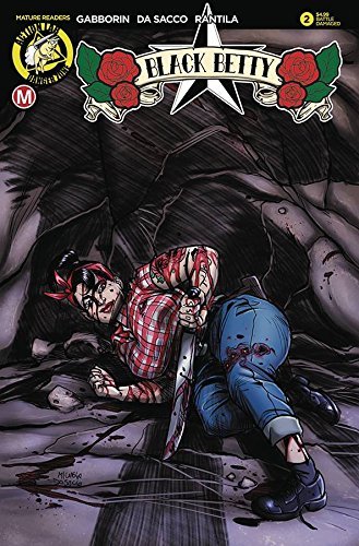 BLACK BETTY #2 B VARIANT Action Lab NM 1st PRINT