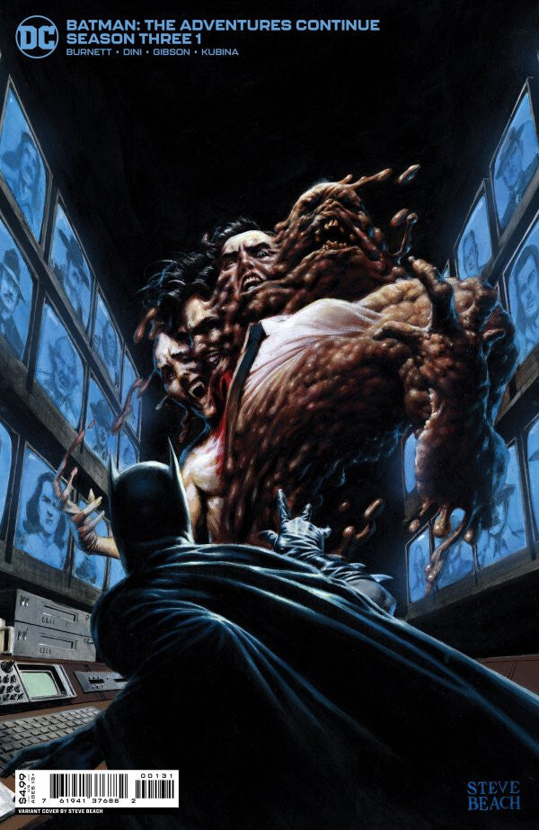 BATMAN ADVENTURES CONTINUE VOL 3 #2 NM 1ST PRINT BEACH VARIANT DC COMICS 2023