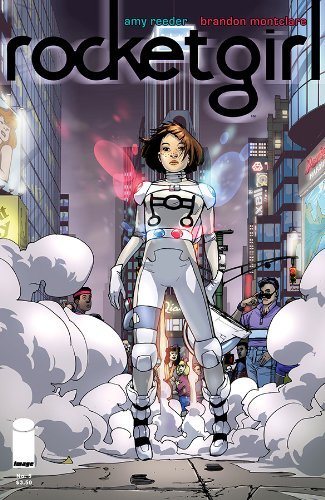 ROCKET GIRL #5 NM 1ST PRINT