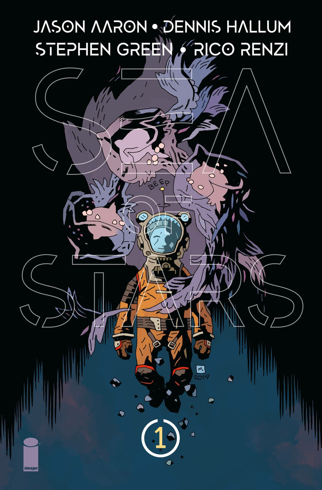 SEA OF STARS #1 COVER B MIGNOLA IMAGE NM 1ST PRINT 2019