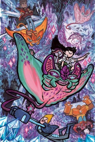 BRAVEST WARRIORS #9 BROOKE A. ALLEN VARIANT J.COMEAU Boom! NM 1st PRINT