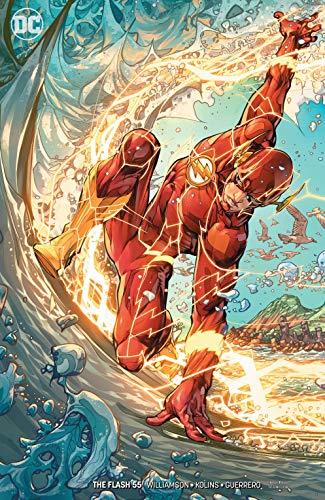 FLASH #55 VARIANT ED JOSHUA WILLIAMSON NM 1ST PRINT