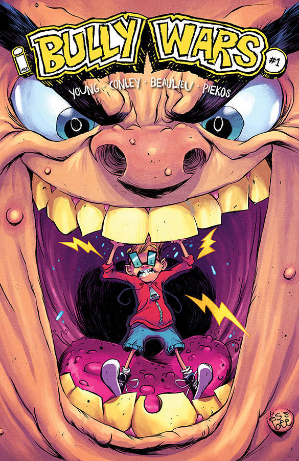 BULLY WARS #1 CVR C BROWN IMAGE NM FIRST PRINT 2018