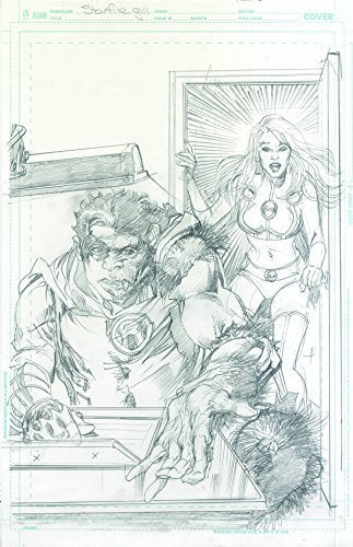 STARFIRE #9 NEAL ADAMS FULL COLOR VARIANT EDITION FIRST PRINTING NM 1ST PRINT