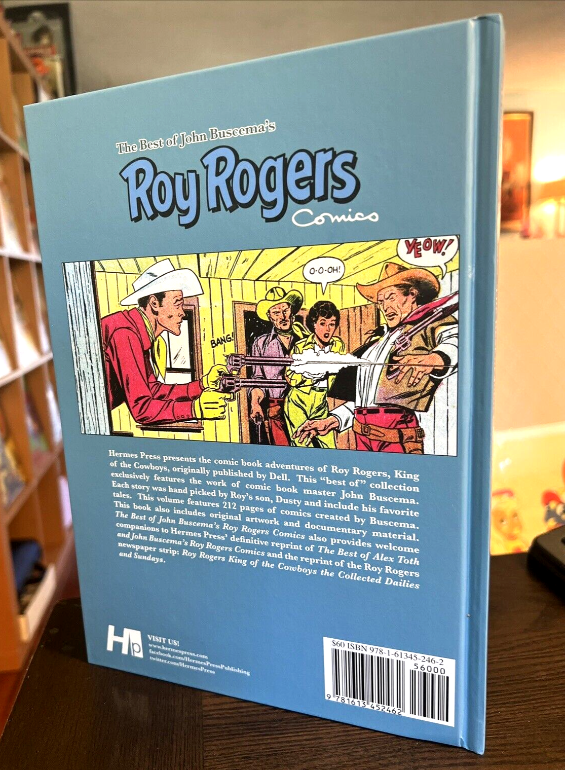 Roy Rogers The Best of John Buscema’s Roy Rogers Hardback Hermes Press Brand New