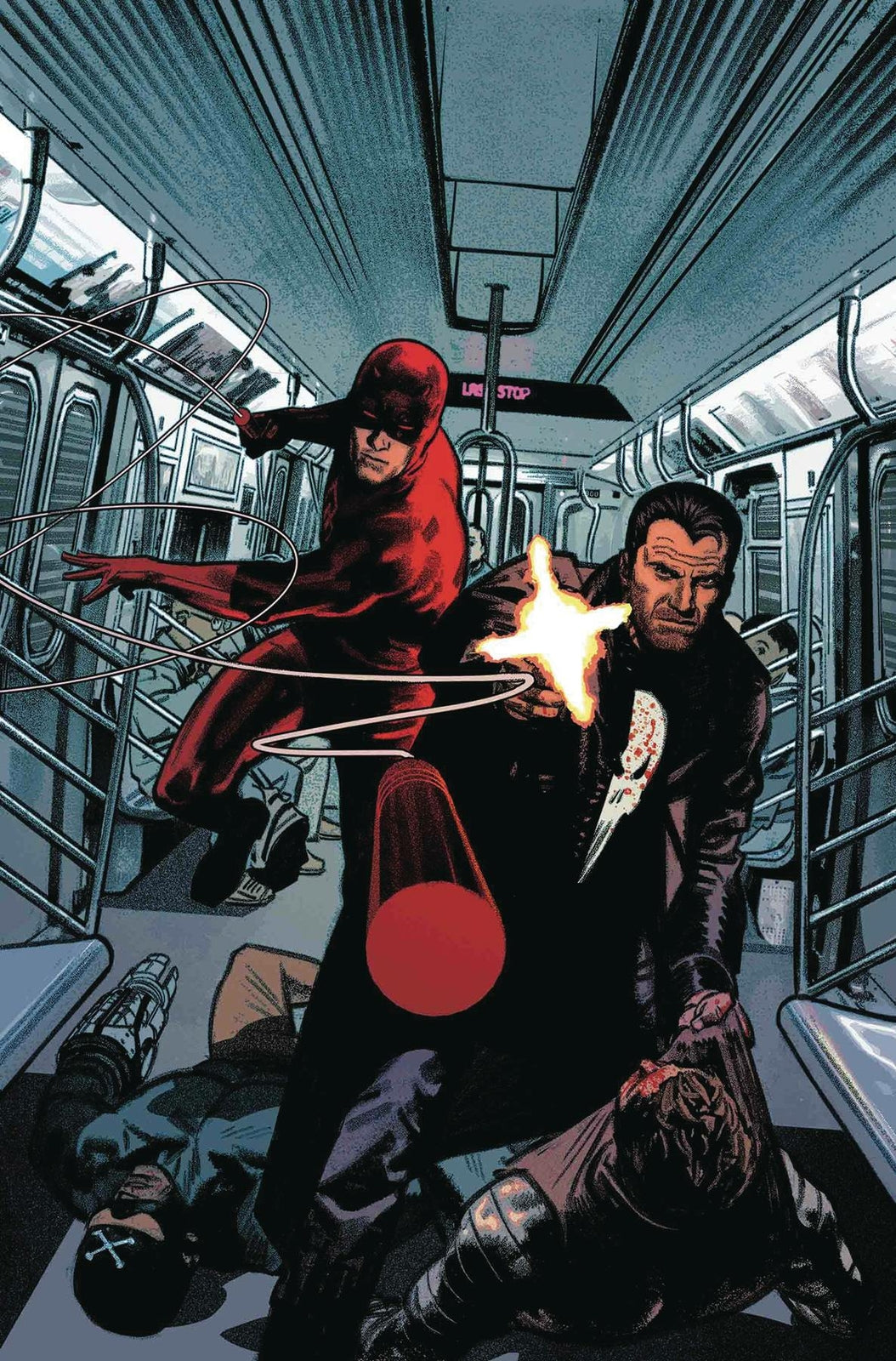 PUNISHER #3 NM 1ST PRINT 2018 DAREDEVIL