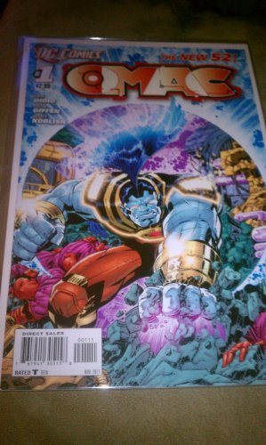 OMAC #1 DC COMICS NEW 52 FIRST PRINT NM 1ST PRINT