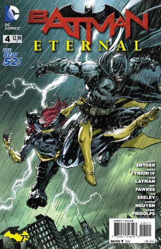 BATMAN ETERNAL #4 DC NM 1st PRINT