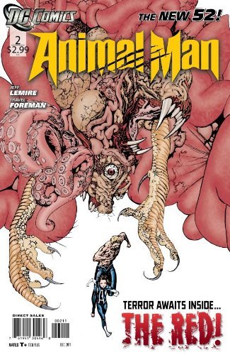 ANIMAL MAN 2011 #2 THE NEW 52! DC NM 1st PRINT