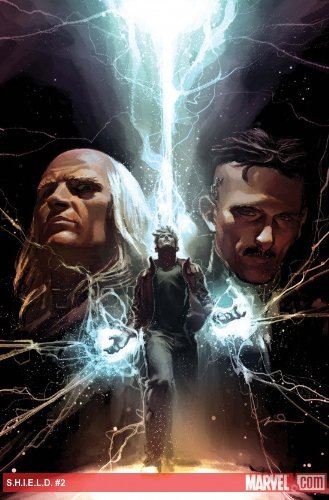 SHIELD #2 JONATHAN HICKMAN AND DUSTIN WEAVER NM 1ST PRINT