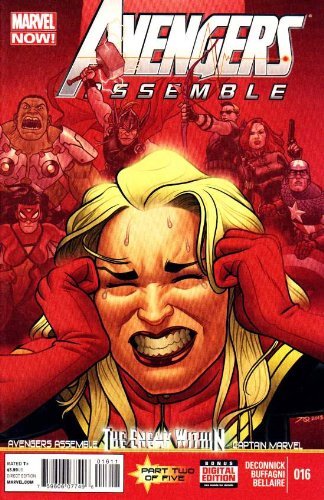 AVENGERS ASSEMBLE #16 NOW MARVEL NM 1st PRINT