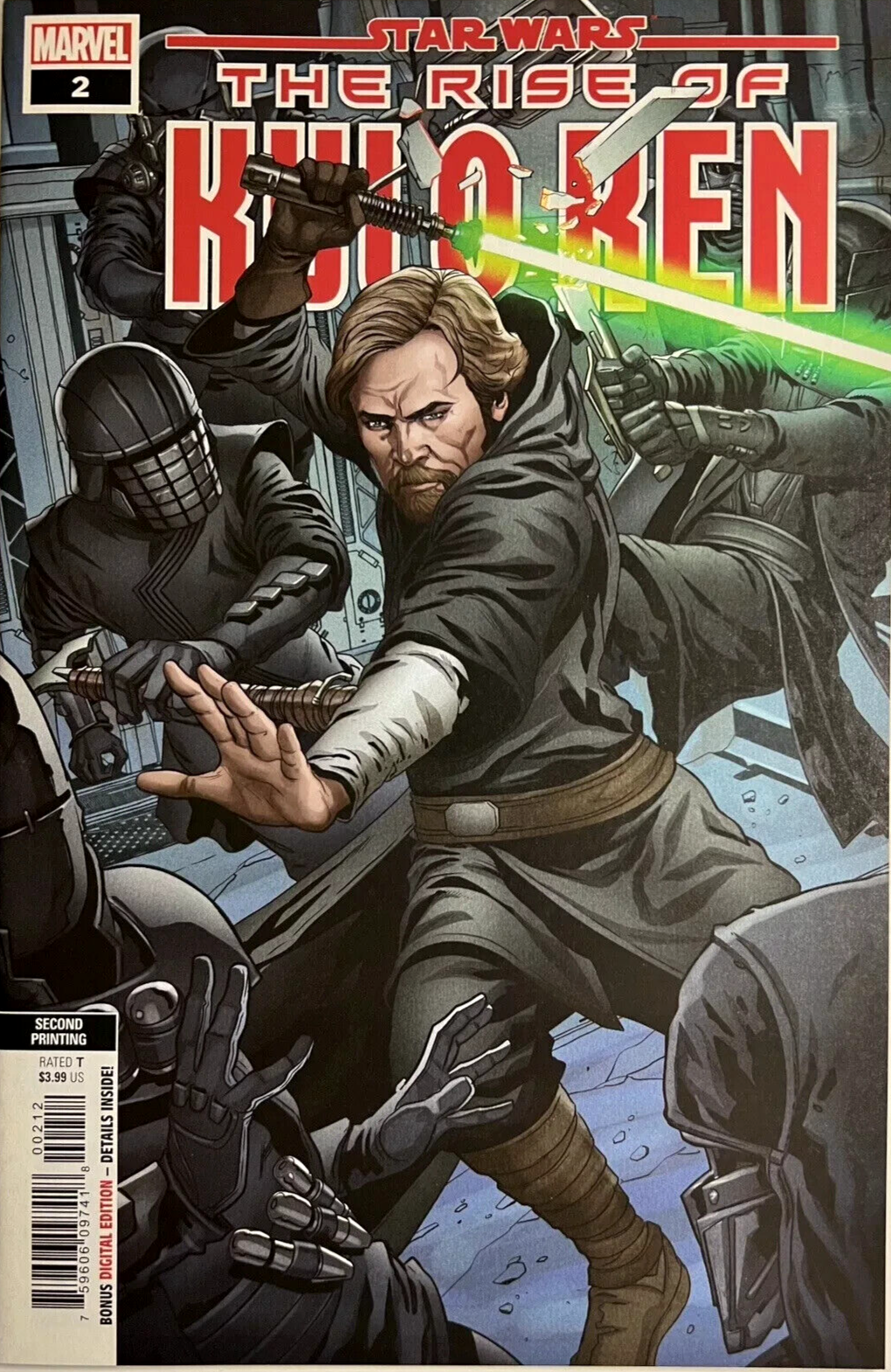 STAR WARS RISE OF KYLO REN #2 2nd PRINT 1st HIGH REPUBLIC MARVEL COMICS 2020 NM