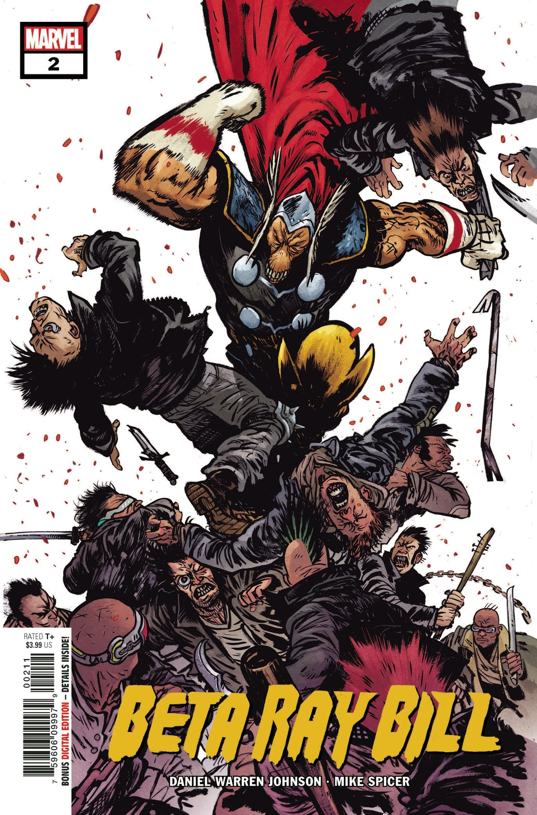 BETA RAY BILL MARVEL COMICS 2021 #1 #2 YOU PICK!