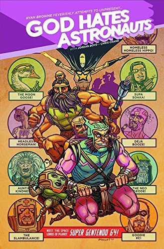 GOD HATES ASTRONAUTS #6 NM 1ST PRINT