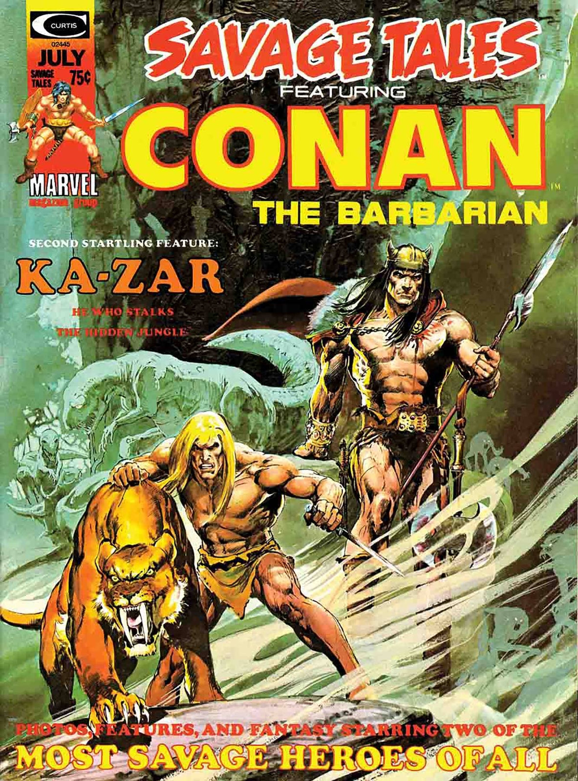 TRUE BELIEVERS CONAN SECRET OF SKULL RIVER #1 MARVEL COMICS NM 1ST PRINT 2019