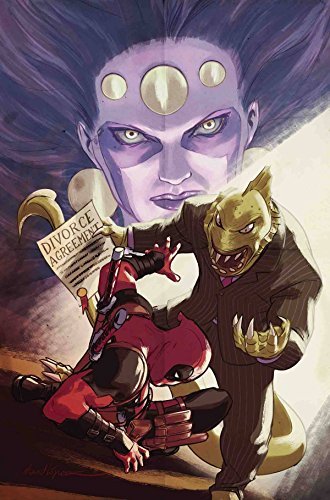 DEADPOOL #28 VOL 5 LOPEZ POSTER VARIANT NM 1ST PRINT