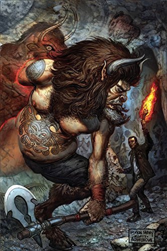 NEIL GAIMAN AMERICAN GODS MY AINSEL #1 NEIL GAIMAN NM 1ST PRINT