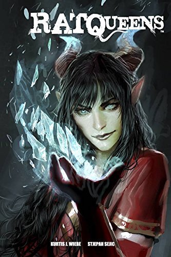 RAT QUEENS #13 MR NM 1ST PRINT