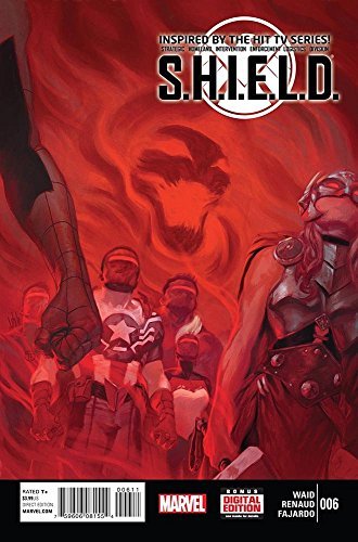 SHIELD #6 NM 1ST PRINT