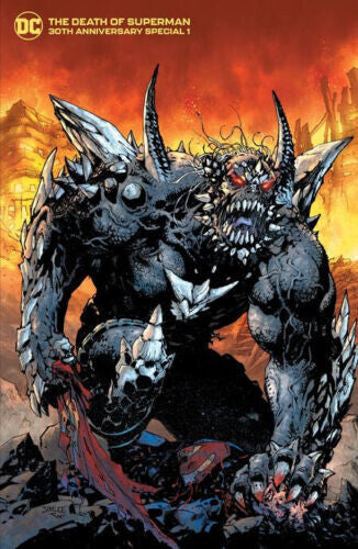 DEATH OF SUPERMAN 30TH ANNIVERSARY SPECIAL #1 JIM LEE COVER VARIANT DC 2022 NM